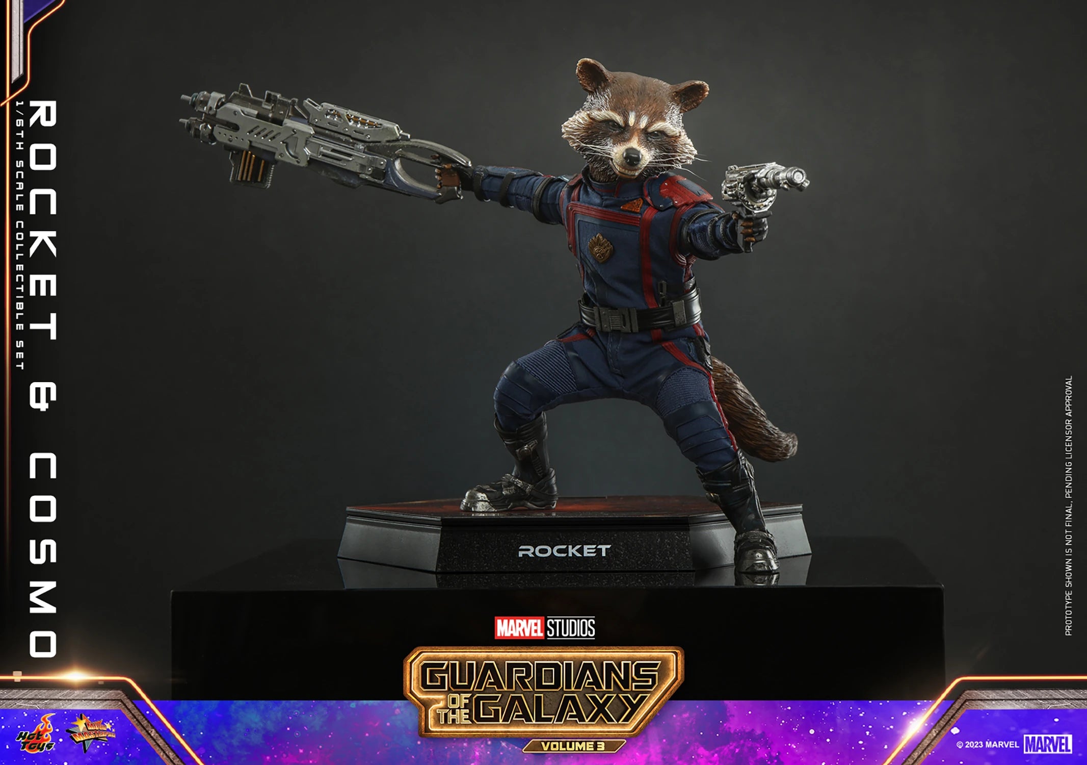 ROCKET AND COSMO
