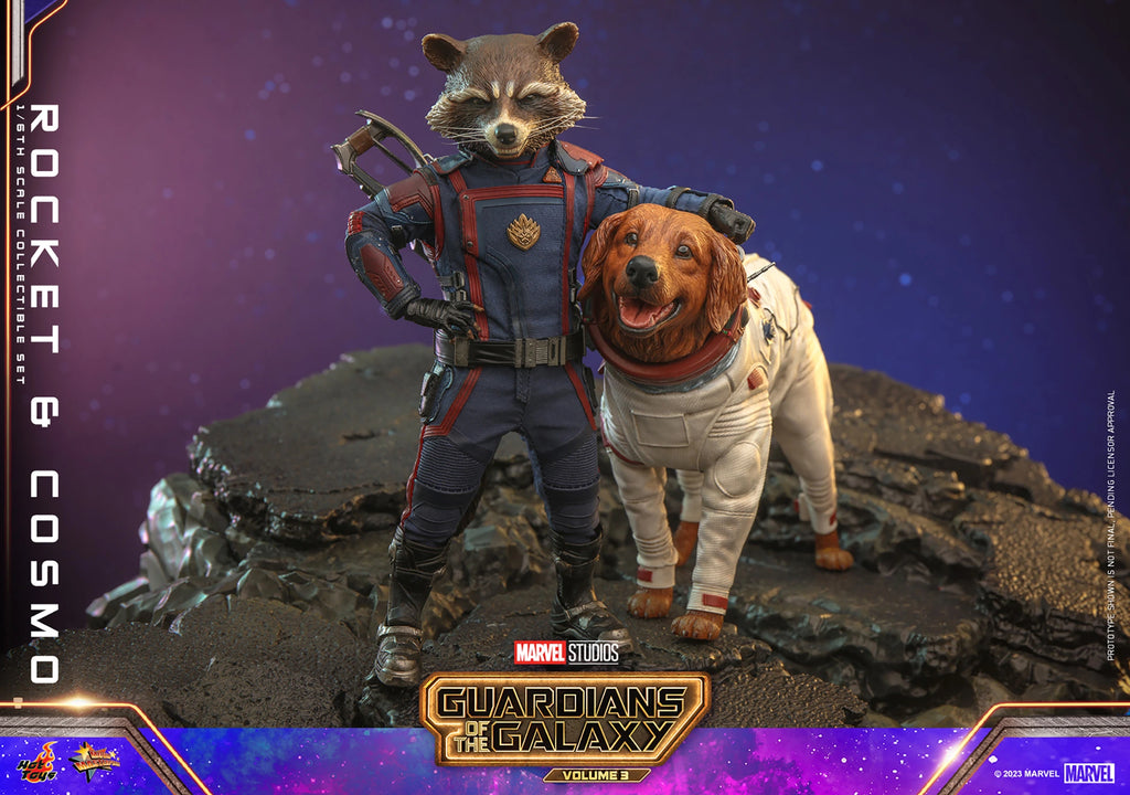 ROCKET AND COSMO