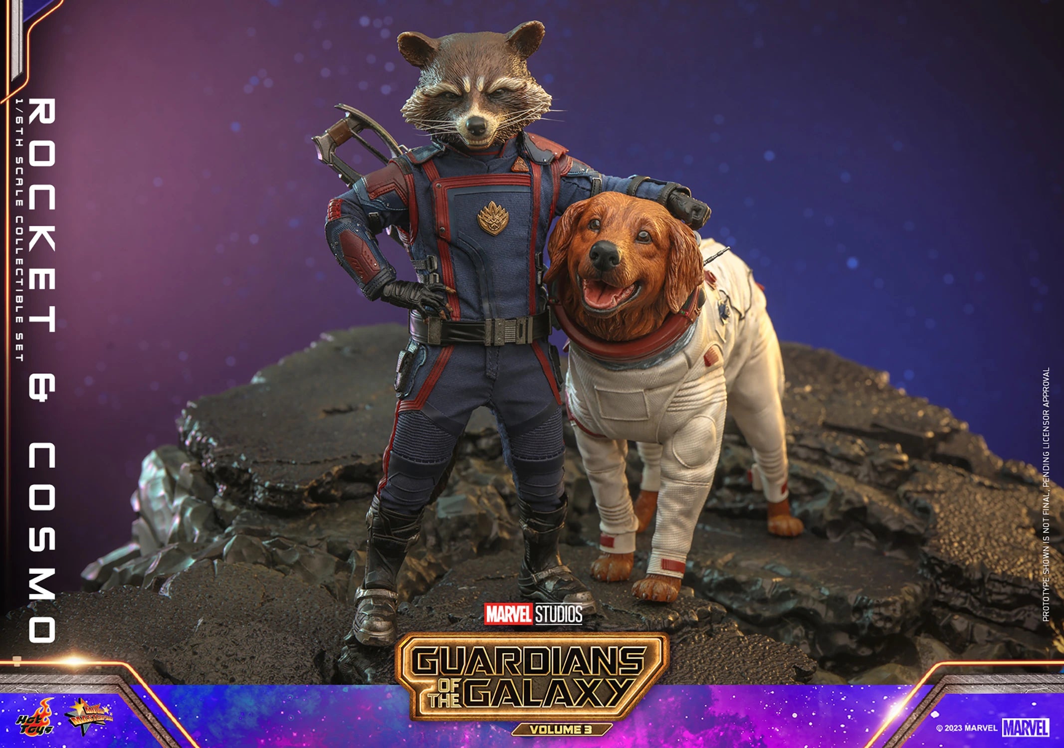 ROCKET AND COSMO