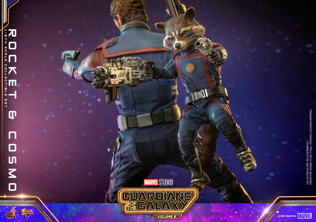 ROCKET AND COSMO