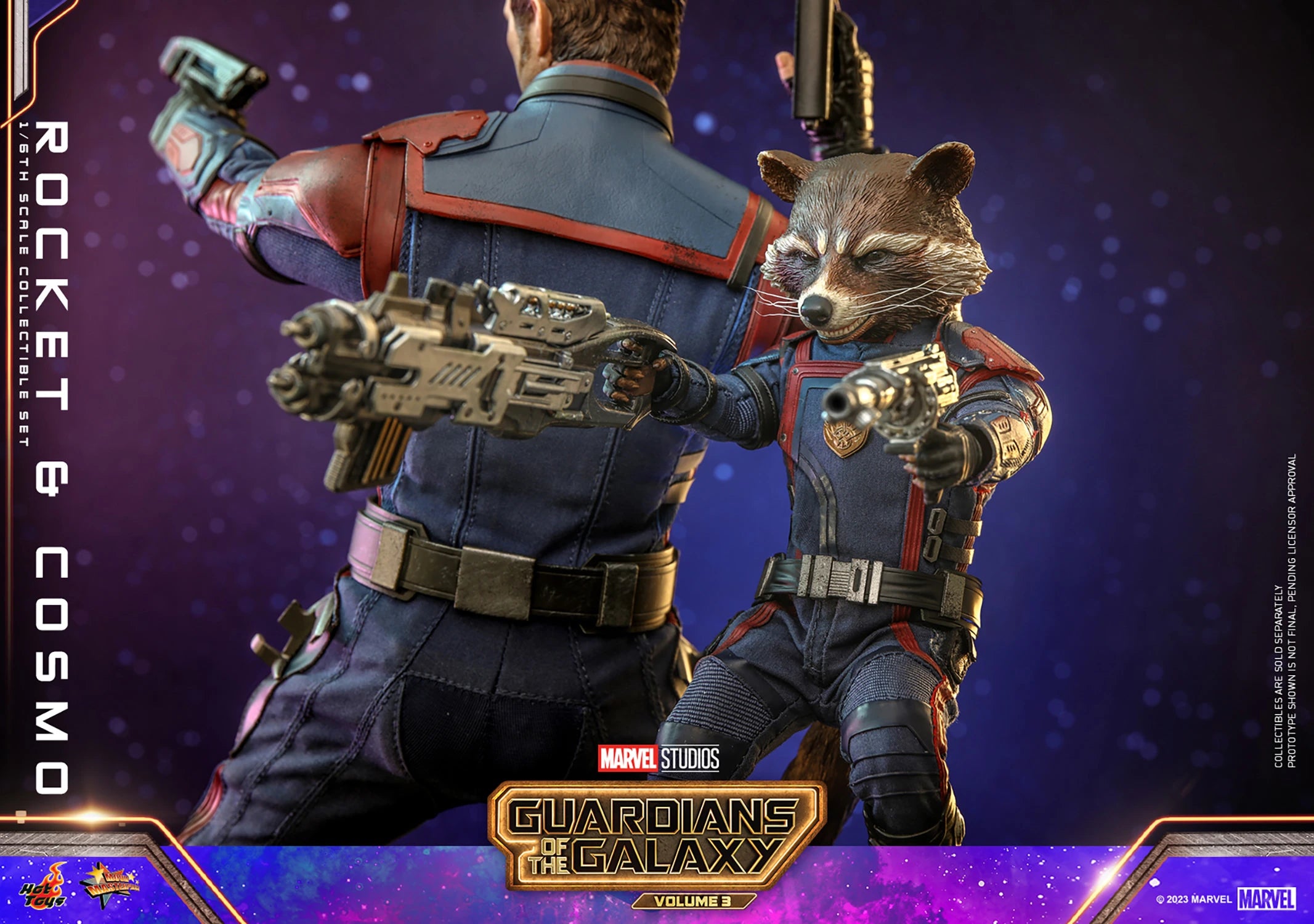 ROCKET AND COSMO