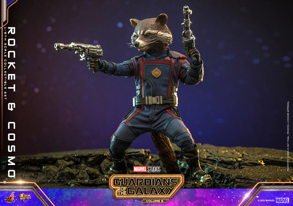 ROCKET AND COSMO