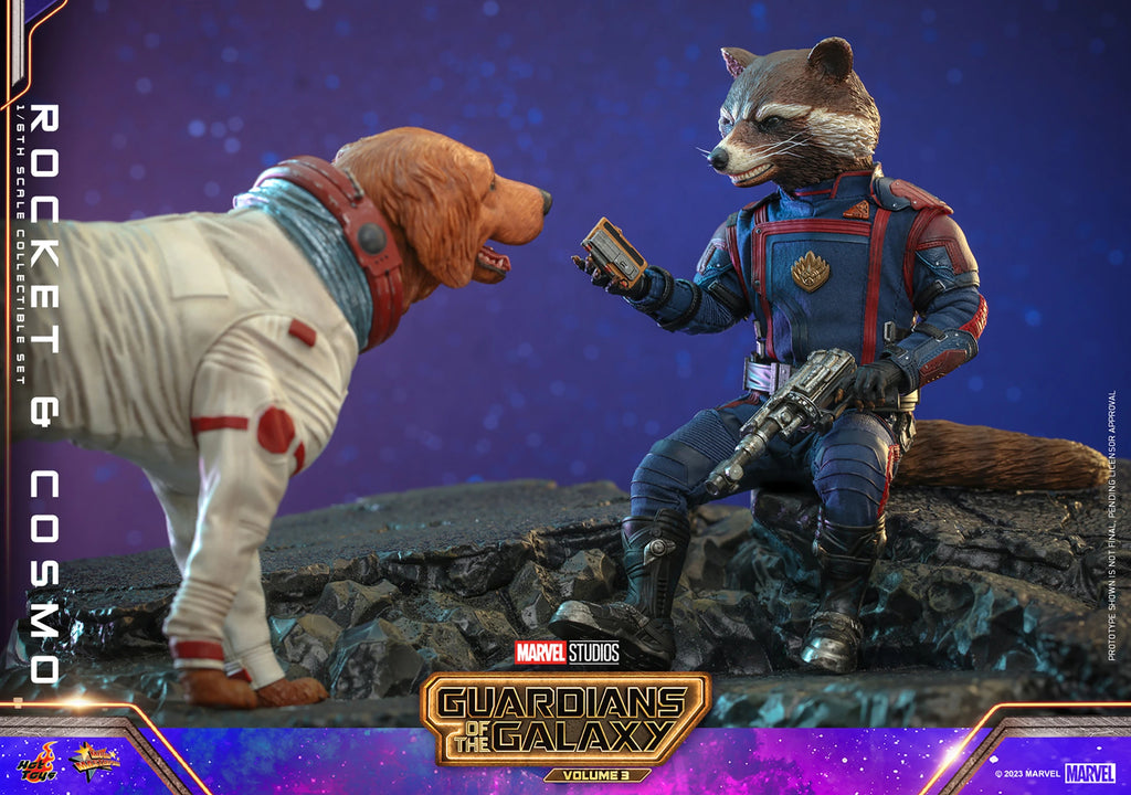 ROCKET AND COSMO