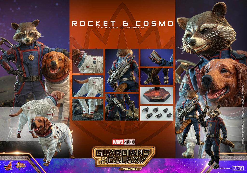 ROCKET AND COSMO
