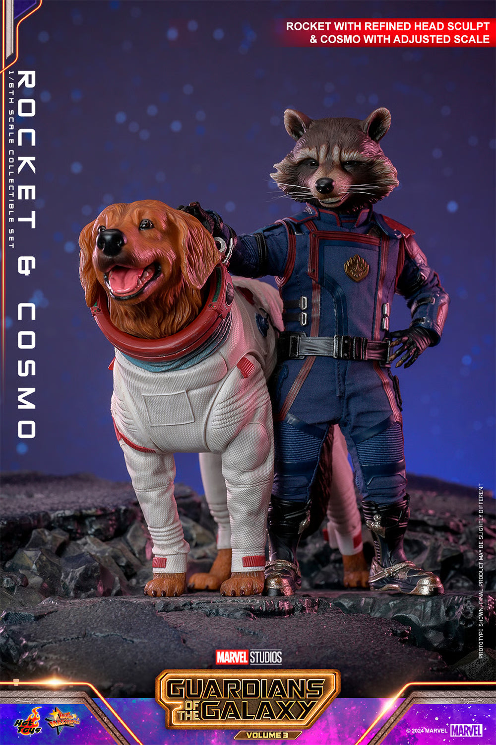 ROCKET AND COSMO