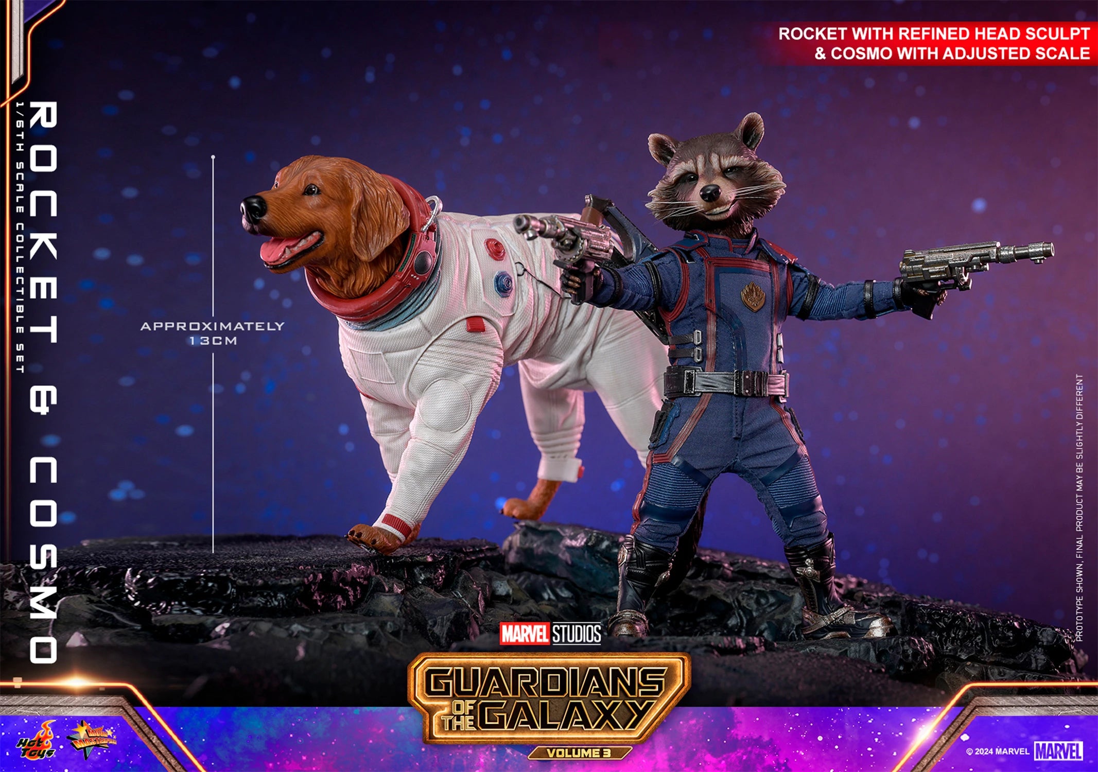ROCKET AND COSMO