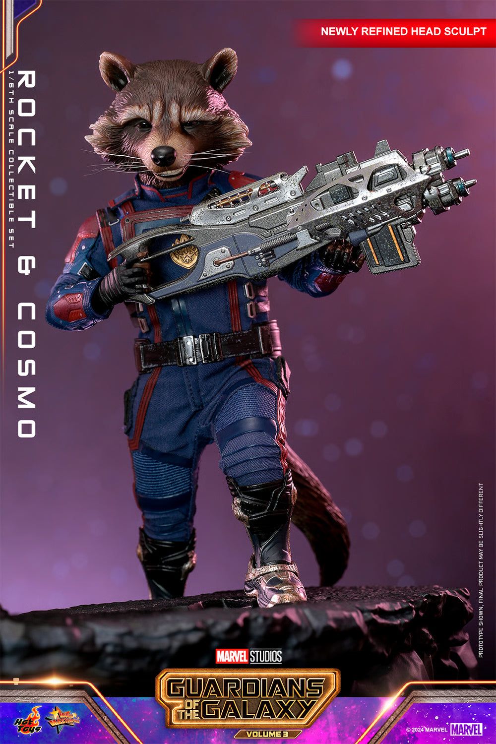 ROCKET AND COSMO