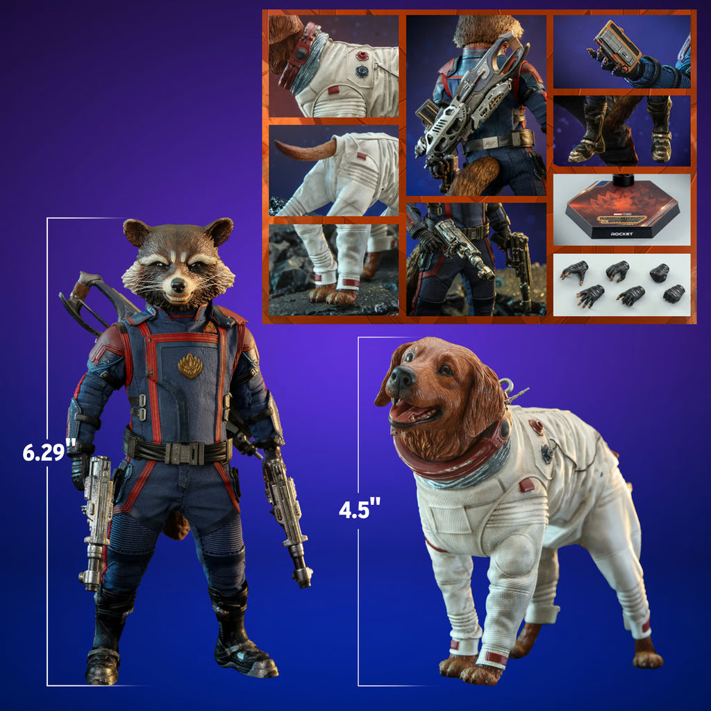 ROCKET AND COSMO