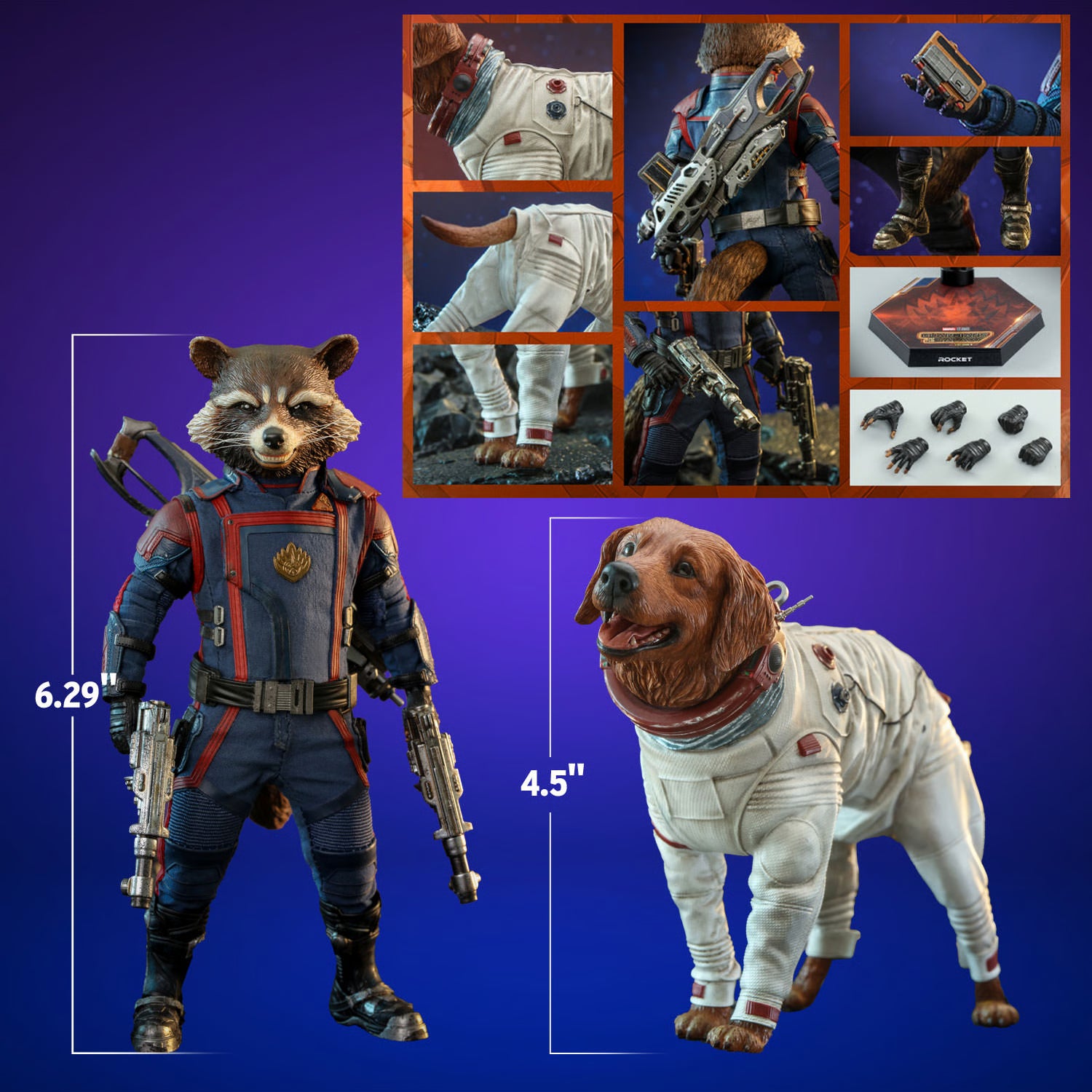 ROCKET AND COSMO