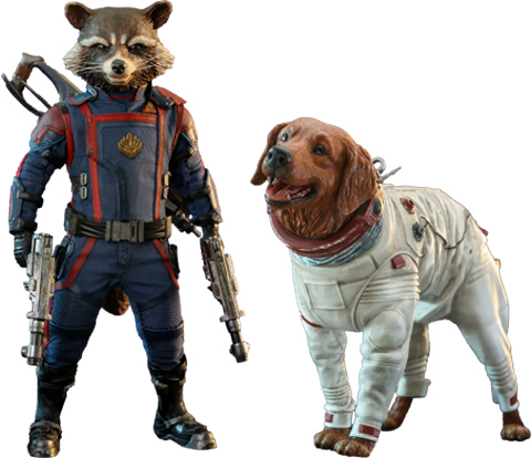 ROCKET AND COSMO