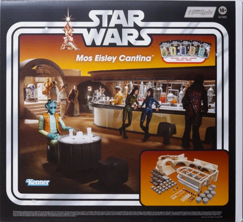 Haslab - Mos Eisley Cantina DELUXE PACK