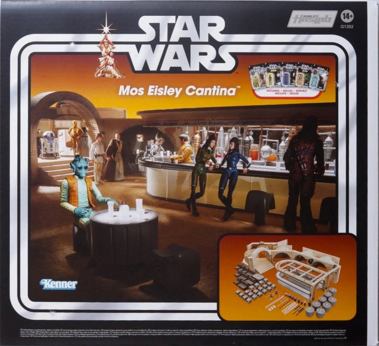 Haslab - Mos Eisley Cantina DELUXE PACK