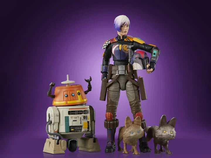 Sabine Wren and Chopper