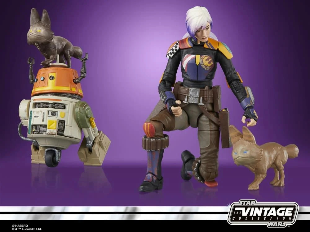 Sabine Wren and Chopper