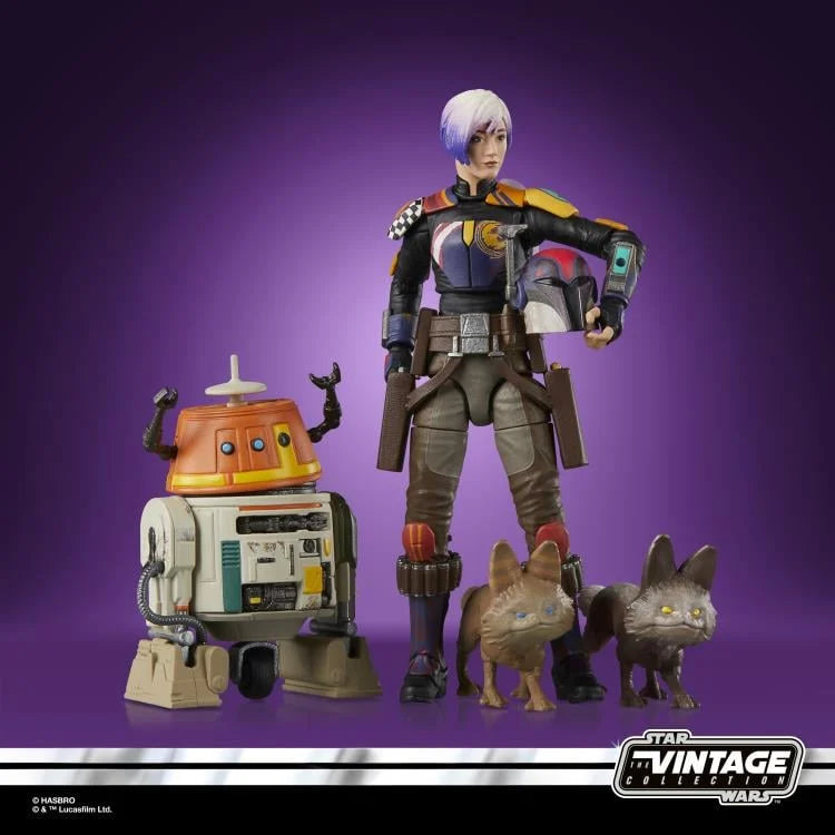 Sabine Wren and Chopper
