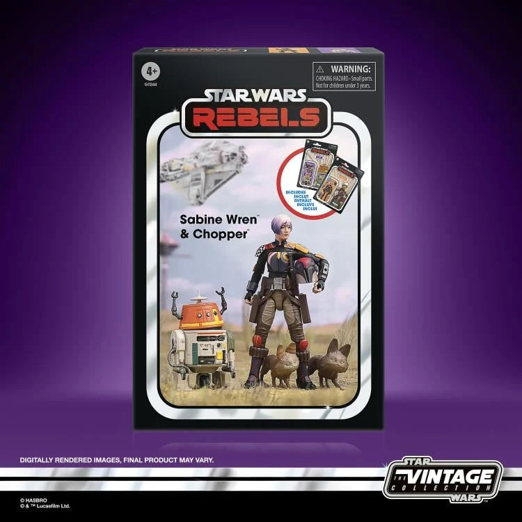 Sabine Wren and Chopper