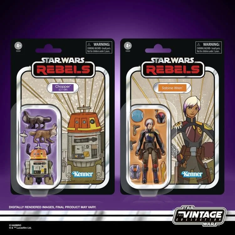 Sabine Wren and Chopper
