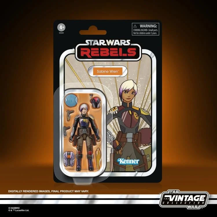 Sabine Wren and Chopper