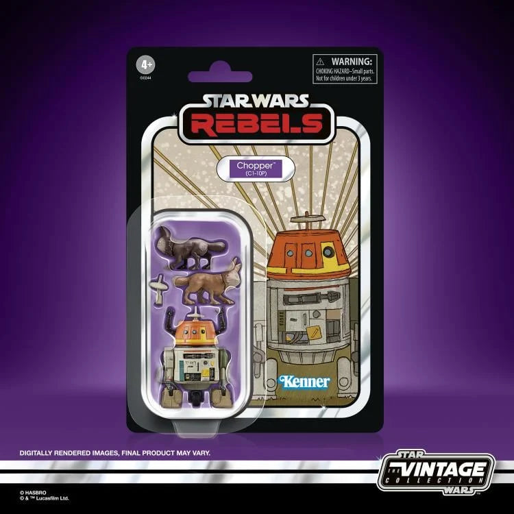 Sabine Wren and Chopper