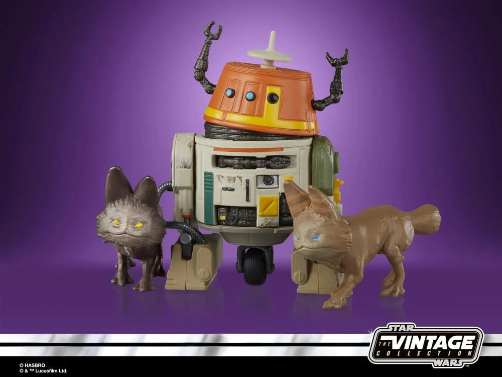 Sabine Wren and Chopper