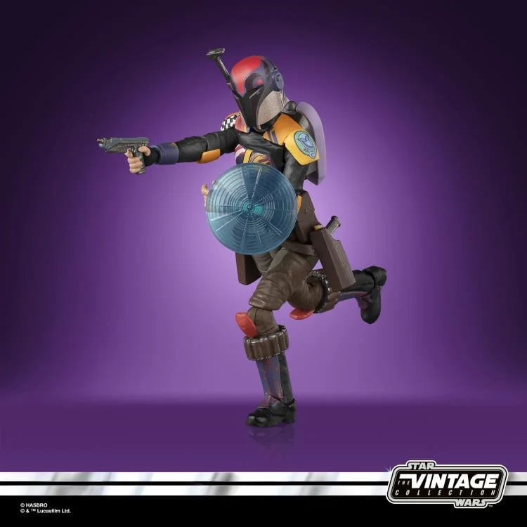 Sabine Wren and Chopper