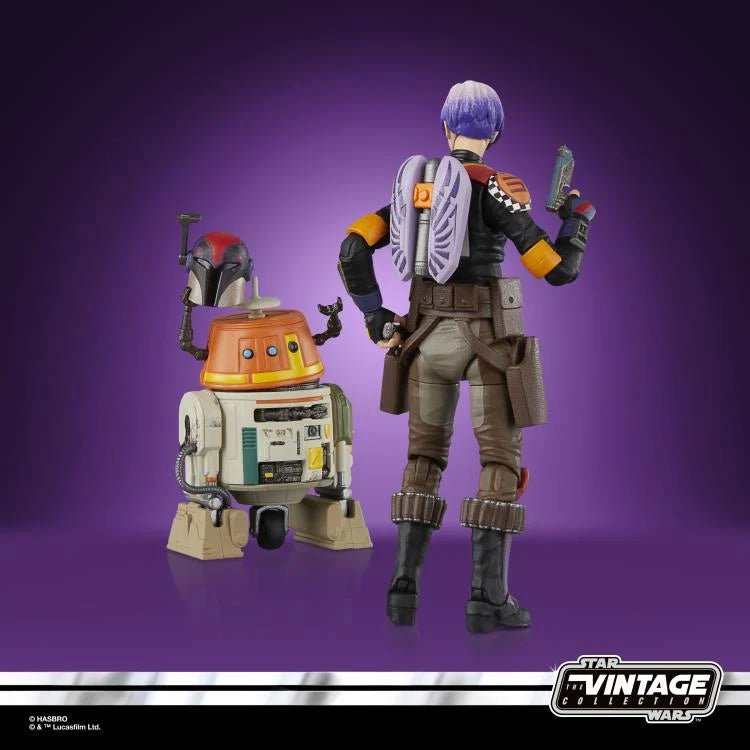 Sabine Wren and Chopper