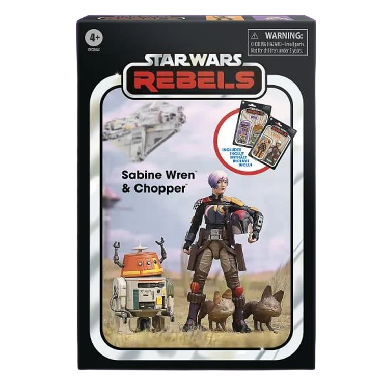 Sabine Wren and Chopper