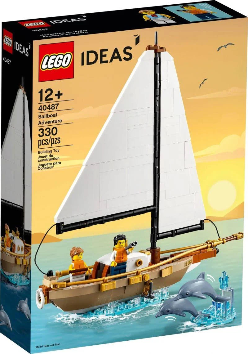 LEGO Ideas Sailboat Adventure