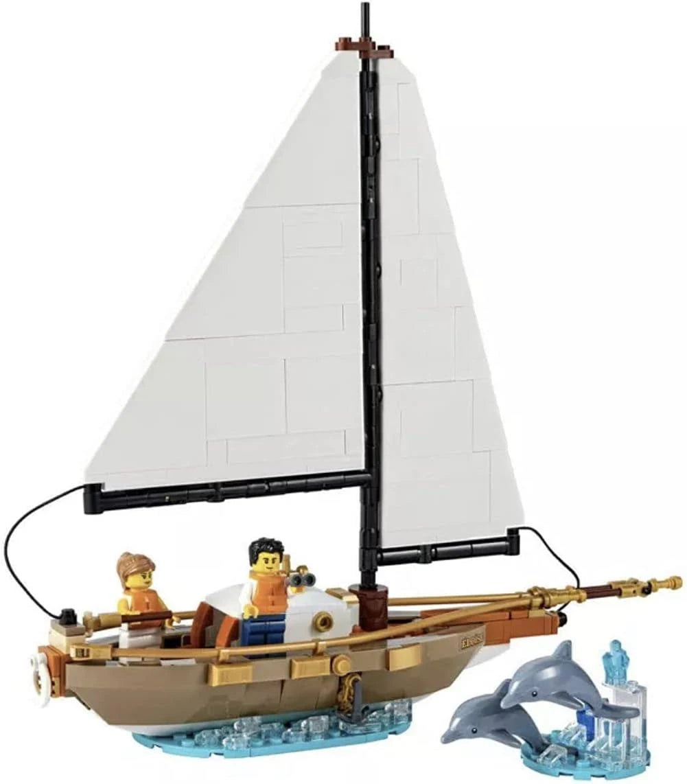 LEGO Ideas Sailboat Adventure