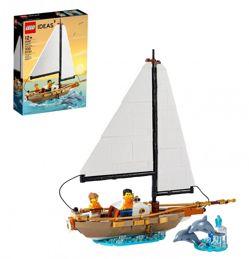 LEGO Ideas Sailboat Adventure
