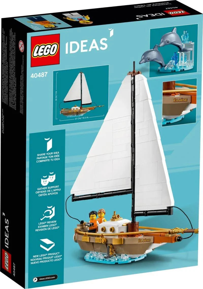 LEGO Ideas Sailboat Adventure