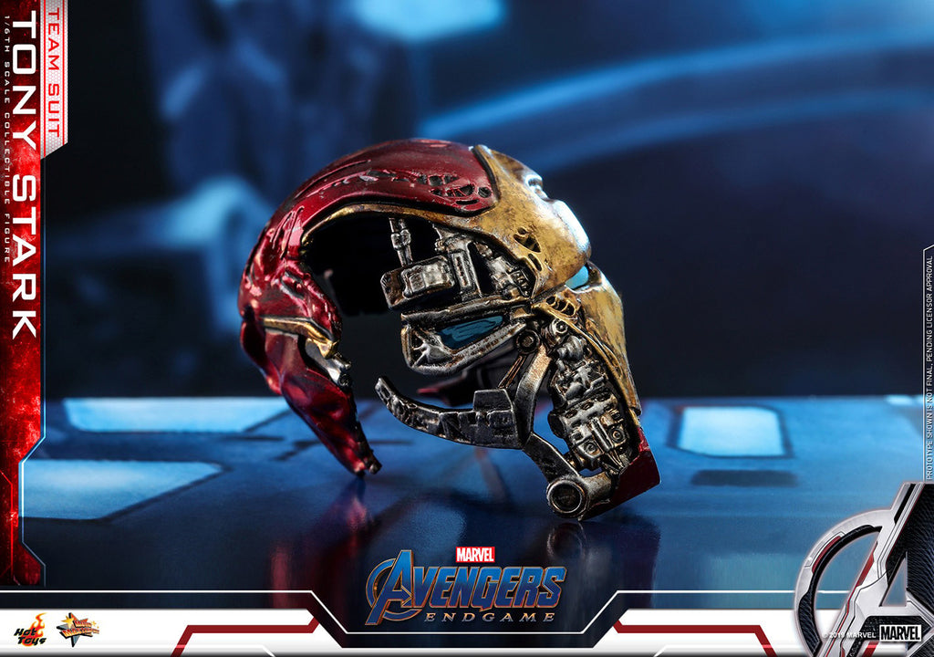 Tony Stark (Team Suit)